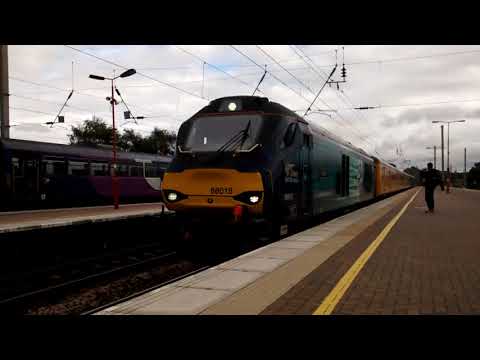 68018 & 68004 Thrash Through Wigan North Western 01st October 2019