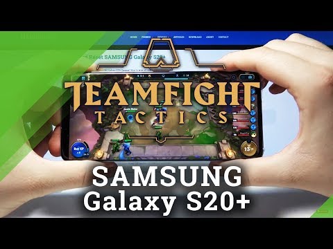 Teamfight Tactics Mobile and Samsung Galaxy S20+ | TFT Mobile GamePlay