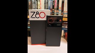 Nubia Z80 Ultra My Impressions (4K)
