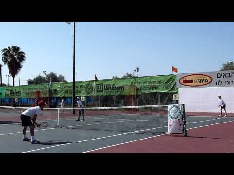 Alan BRASCHINSKY (EST) / Zachary HELLMANN (GER) - Play Doubles