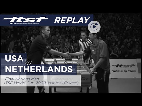 ITSF World Cup 2009 Nation Men Final