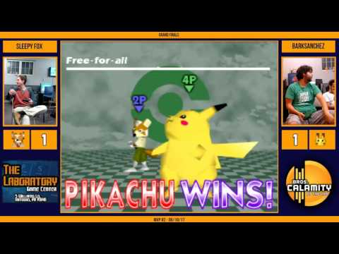 MVP #2 | [W] BDSM|BarkSanchez (Pikachu) vs [L] LD (Fox) - Grand Finals - SSB64 Top 8