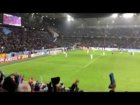 Malmö FF vs Dynamo Kyiv - Markus Rosenberg 4-3 goal