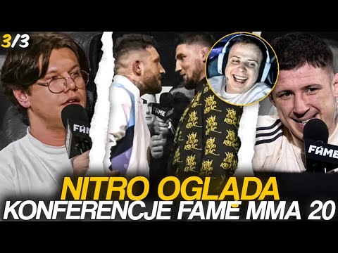 NITRO OGLĄDA KONFERENCJĘ FAME MMA 20 [3/3]
