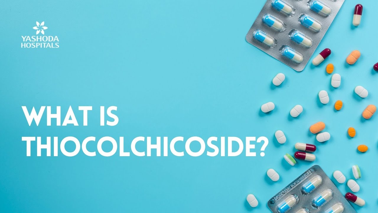 What is Thiocolchicoside