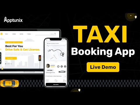 Create Taxi Booking App | Live Demo | Taxi App Development Company | Taxi Booking App |Taxi App Demo
