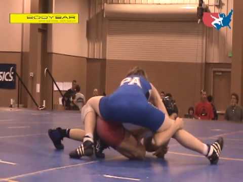 Body Bar Fila Cadet 52kg Final - Sarah Hildebrandt vs. Kayla Brendlinger