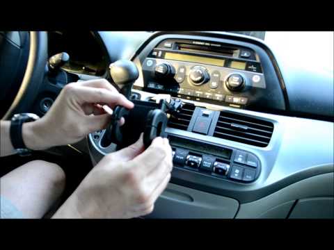 Bracketron "Grip It"  Electronics Vent Mount System Review