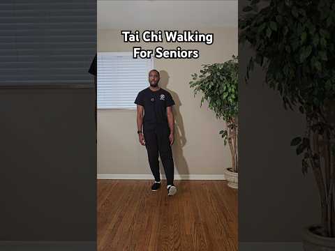Tai Chi for Seniors: The Tai Chi Walking