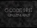 G Code 101 Circles And Arcs