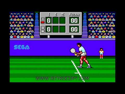 super tennis master system test