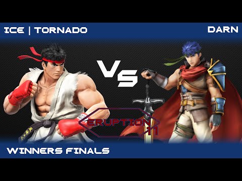 Eruption 11 Smash 4 - ICE | Tornado(Ryu) vs DARN(Ike) - Winners Finals