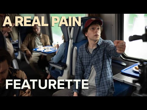 Director Jesse Eisenberg Featurette