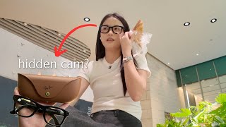 I Tried the Ray-Ban Meta Glasses: Full Day Test: First Look and Full Review VLOG during a work day!