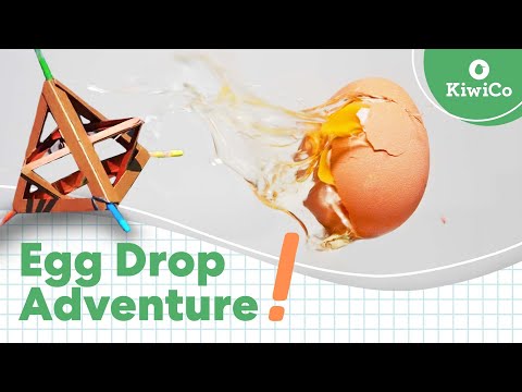 Epic Egg Drop Challenge From a Drone | KiwiCo