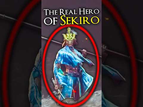 The REAL Hero of Sekiro #shorts