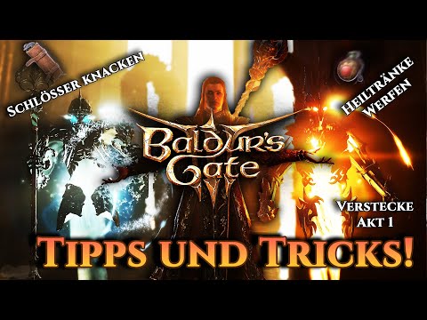 Tipps für Neulinge! Einsteiger-Guide für Baldurs Gate 3