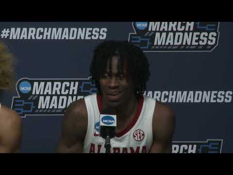 Alabama First Round Postgame Press Conference - 2022 NCAA Tournament