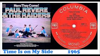 Paul Revere & The Raiders - Time Is On My Side.