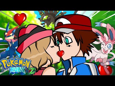 Minecraft: GOTEN E SERENA ??? 💖 A VOLTA DA NOVA SERIE !?! - Pokemon Ruby (Pokémon XYZ) #256 ‹ Goten