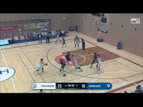 SB LEAGUE｜Spinelli Massagno vs. Olympic Fribourg - Game Highlights
