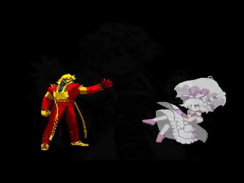 【KOF MUGEN】Shadow of the Magic (Hard) vs Abraham Team (Ultra?)