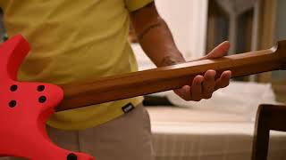 Video thumbnail for Unboxing Strandberg Boden RESQ:D "Shocking Pink" S6T by Sacha Poels