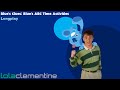 Blue S Clues Blue S ABC Time Activities Longplay PC