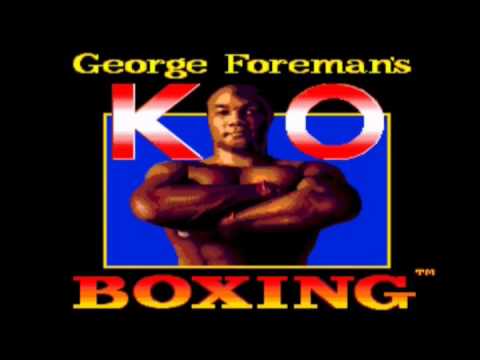 George Foreman's KO Boxing Game Gear