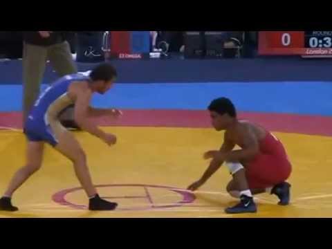 60 кг Бесик Кудухов - Франклин Гомес.flv