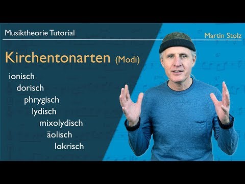 Musiktheorie: Alles was Du über die Theorie der Kirchentonarten wissen musst!
