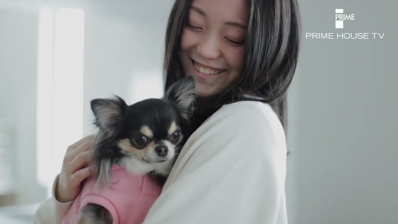 Vol.94『賃貸のデメリットを解消。愛犬とくつろぐ住まい2』