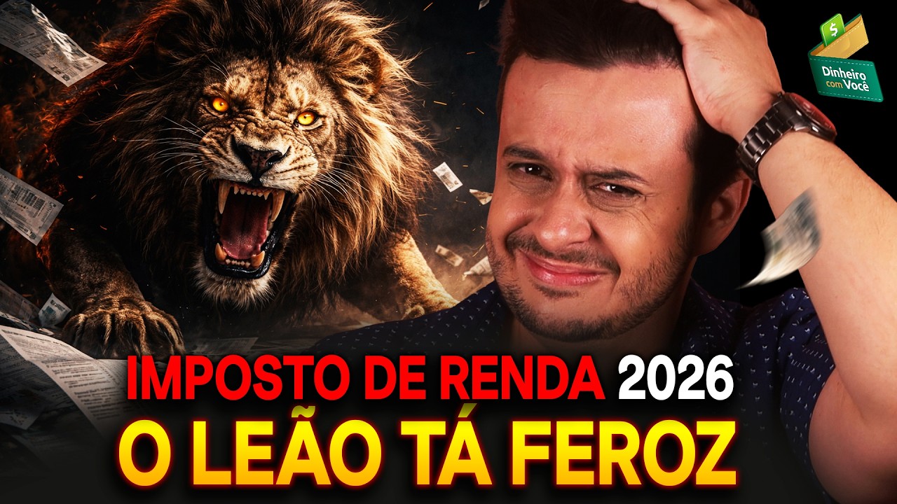 Imposto de Renda 2026: O GUIA DEFINITIVO para NÃO CAIR na MALHA FINA!