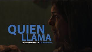 QUIEN LLAMA | TEASER TRAILER | YAQ DISTRIBUCION | CORTOMETRAJE | SHORTFILM