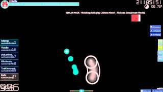 Rafis - Chihara Minori - Aitakatta Sora +HDDT (99.59%) 533pp