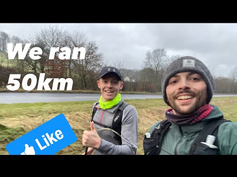 We ran 50km - ultra marathon training