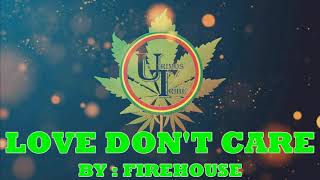 Love Don&#39;t Care - Firehouse | Official Karaoke Video