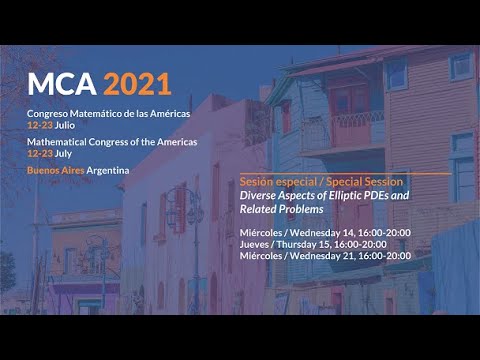 MCA 2021 - Uncertainty principles and interpolation formulae in analysis and PDE - João Pedro Ramos