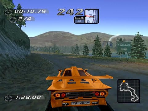 NFS High Stakes - Kindiak Park 1:21.37 Former Lap Record