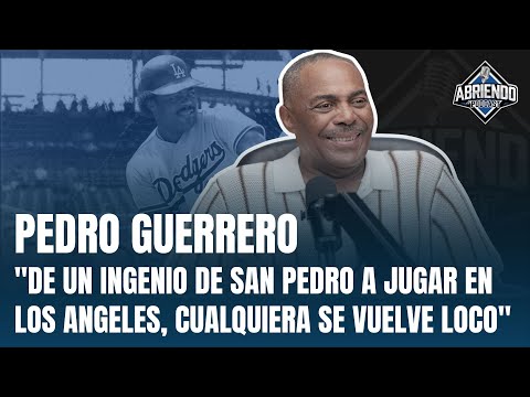 PEDRO GUERRERO: EL GRAN FENÓMENO DOMINICANO QUÉ CONQUISTÓ HOLLYWOOD REAPARECE MÁS VIVO QUE NUNCA