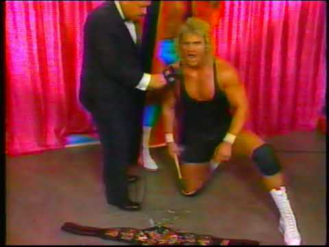 Mr Perfect & Genius Destroy Hulk Hogan WWF WWE Belt 1989 Promo #tv #vhs #viral #viralvideo #wwe #mad