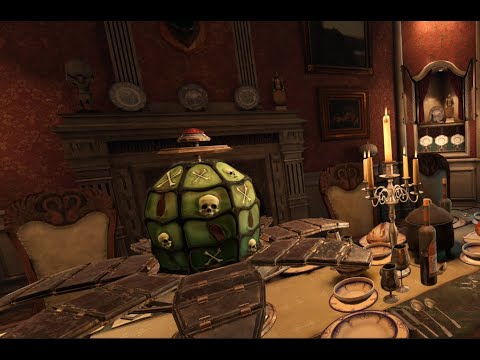 02 The 7th Guest VR   Dining Room
