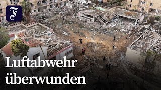 Israels Luftabwehr fängt iranische Raketen nicht ab