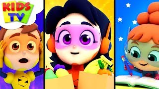 In A Minute | The Supremes Cartoons | Kindergarten Videos For Children - Kids Tv