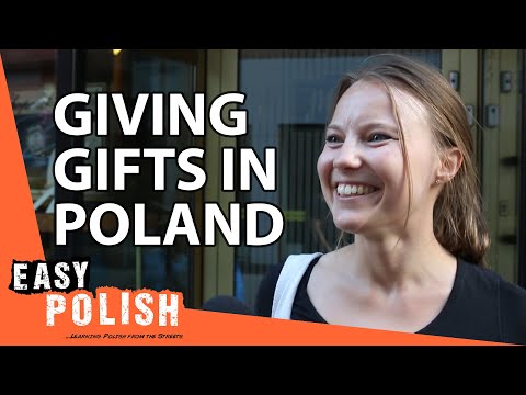 在波蘭送禮應該知道的事情｜輕鬆波蘭語 121 (What you should know about giving gifts in Poland | Easy Polish 121)