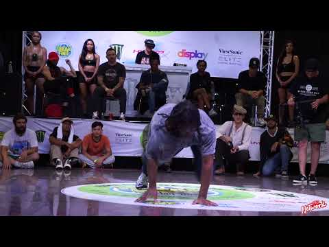 Victor Vs Canarus - B-Boy Top 16 -  Break Free Day 2021 - Break Free Worldwide - B-Boy Network