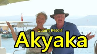 Akyaka a small town resort