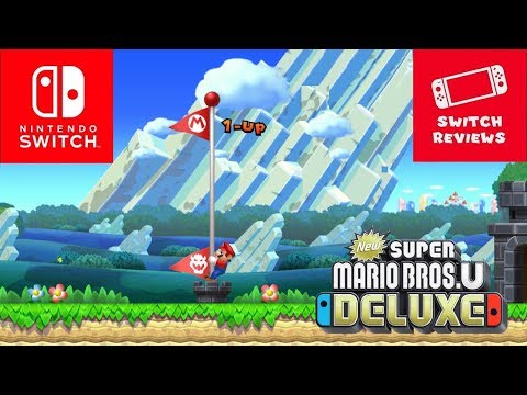 New Super Mario Bros U Deluxe: All Secret Exits