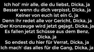Ufo361 - FÜR DIE GANG feat. Gzuz Lyrics