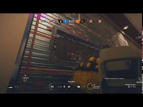 Rainbow Six Siege MIRA glitch big part.2